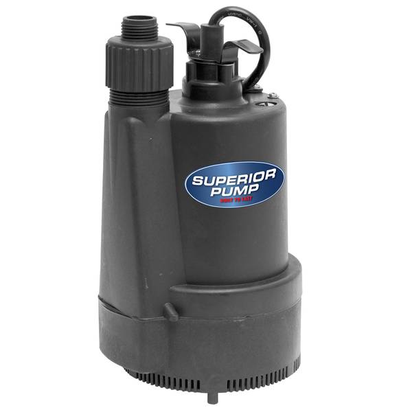 Reviews for Superior Pump 1/2 HP Submersible Cast Iron Sump Pump