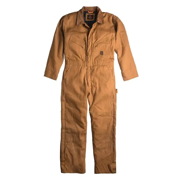 Walls Men's Plano Insulated Duck Work Coveralls - YV318MK9S-MS