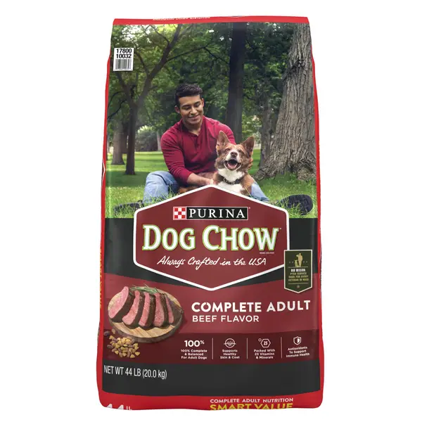 Is purina dog shop chow bad for dogs