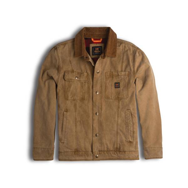 walls men's vintage lined cotton duck jacket with stretch