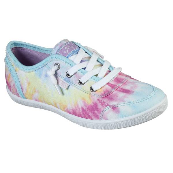 frayed canvas shoes