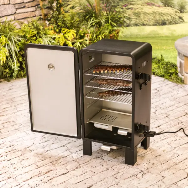 Char Broil Analog Electric Smoker 18202077 Blain s Farm Fleet