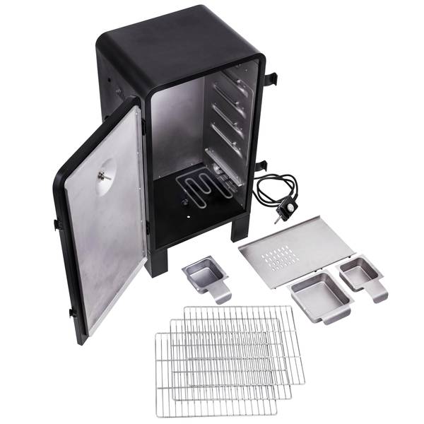 Char-Broil Black Steel Digital Smoker Stand at