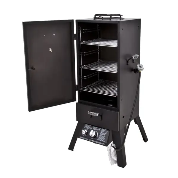 Char Broil 595 Vertical Gas Smoker 12701705 Blain s Farm Fleet