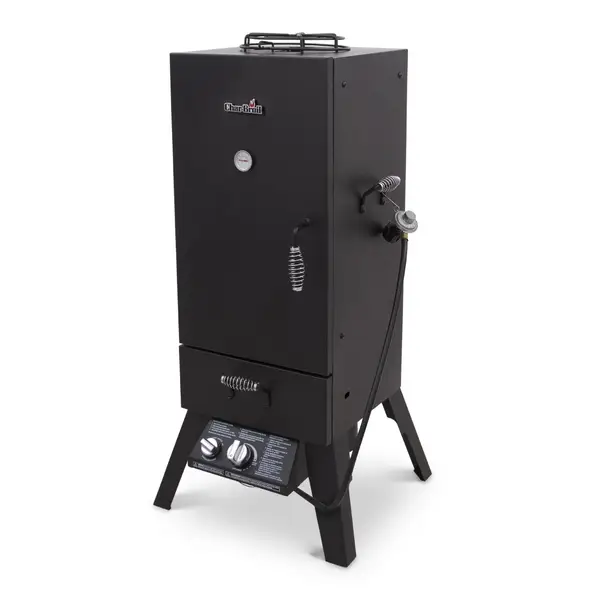 Char broil vertical on sale gas smoker 595