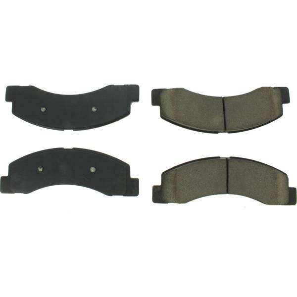 Semi-Metallic Brake Pads