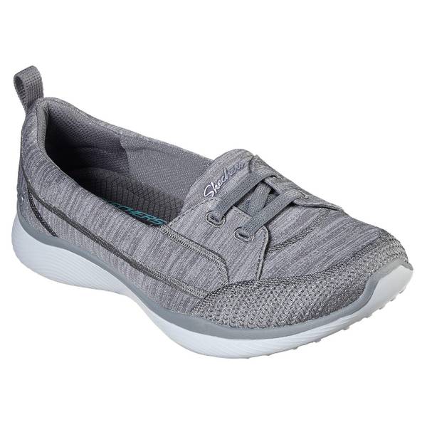Skechers Women's Microburst 2.0 Slip On Shoes, Grey, 6 - 23487-GRY-6 ...