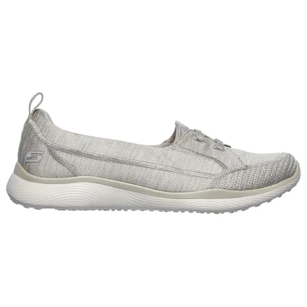 skechers microburst flat gore women's shoes