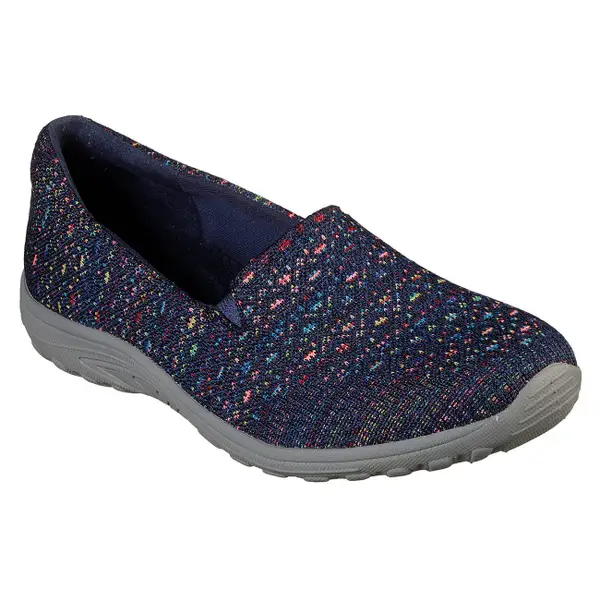 skechers women's 12379 slip on trainers