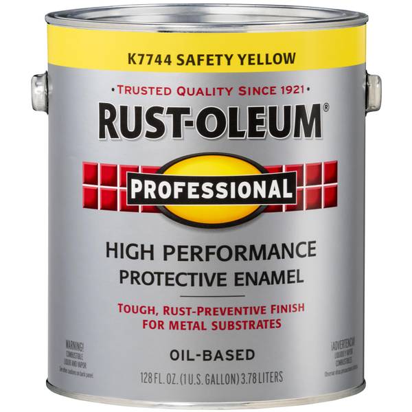RustOleum 1 Gallon Professional Oil Based Protective Enamel Paint