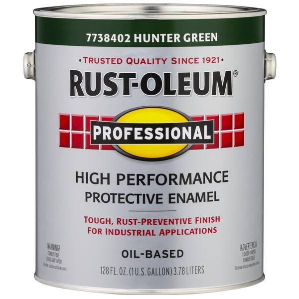 Rust-Oleum Stops Rust 12 oz. Protective Enamel Satin Hunter Green Spray Paint (6-pack)