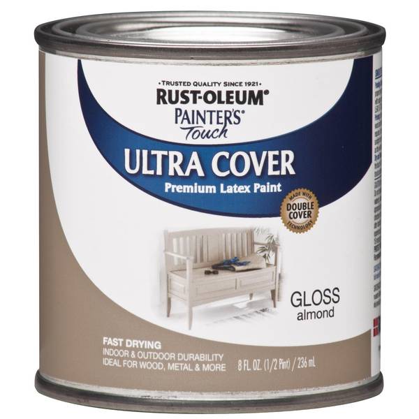 Rust-Oleum 12 oz Painter's Touch Ultra Cover 2X Flat Black Primer