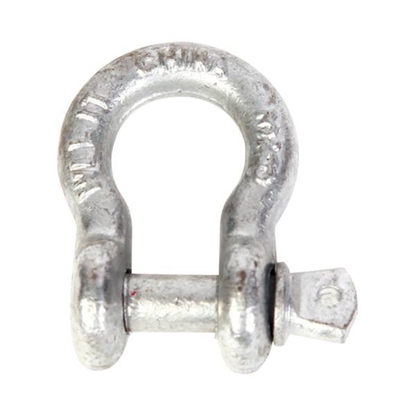 Photo of 1/4" Screw Pin Anchor Shackle