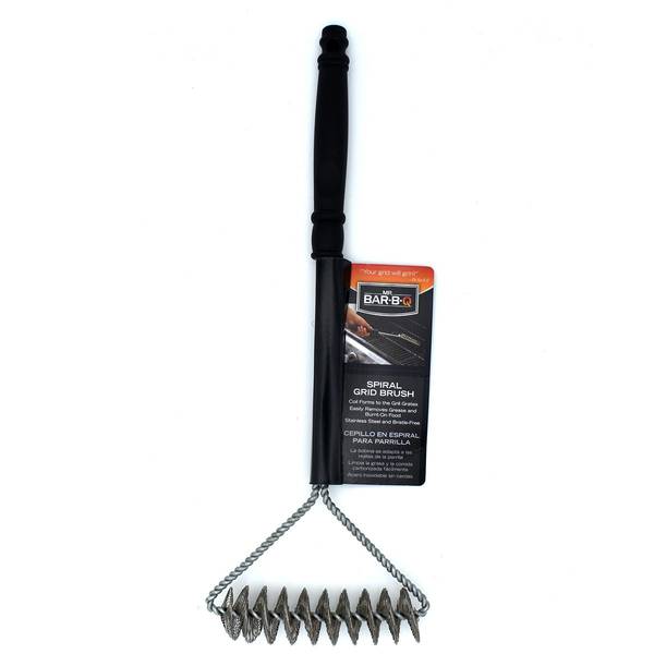 Coiled Grill Brush Replacement Head