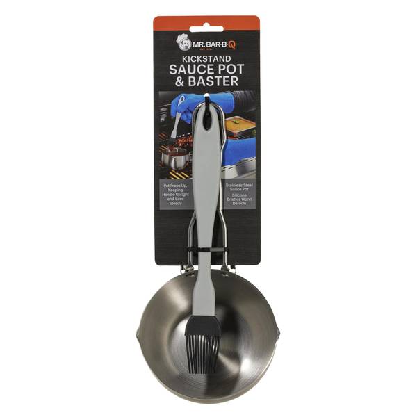 Photo of Kickstand Sauce Pot/Silicone Baster