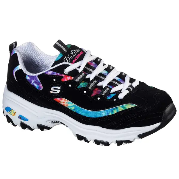 skechers summer fiesta white