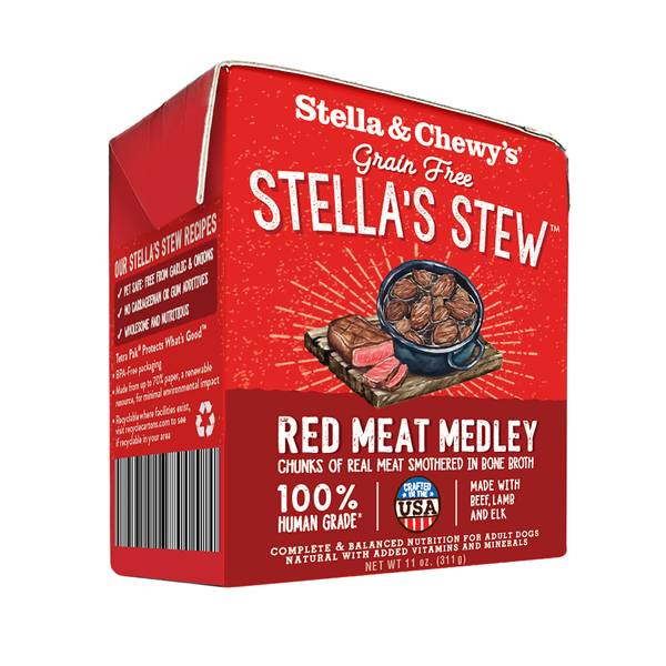 Photo of Red Meat Medley Dog Food, 11 oz, 100% Human-Grade