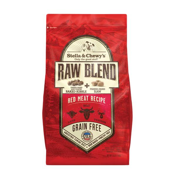 Photo of Raw Blend Red Meat Recipe Dog Food 3.5 lb, Unique Protein Blend