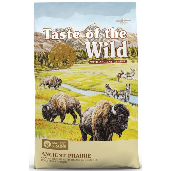 Photo of Ancient Prairie Dog Food, Pasture-Raised Bison and Venison