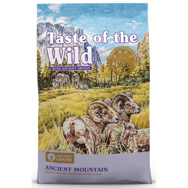 Taste of the Wild 14 lb Ancient Mountain with Roasted Lamb Dog Food
