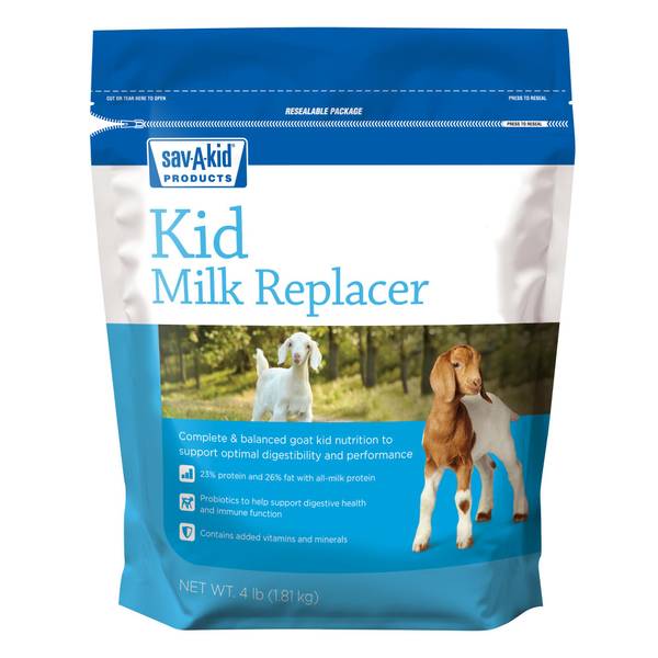 Sav-A-Kid 4 lb Kid Milk Replacer - 01-7418-0215 | Blain's Farm & Fleet