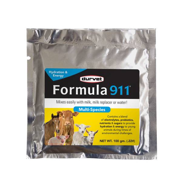Photo of 100gm Formula 911 Energy & Electrolyte