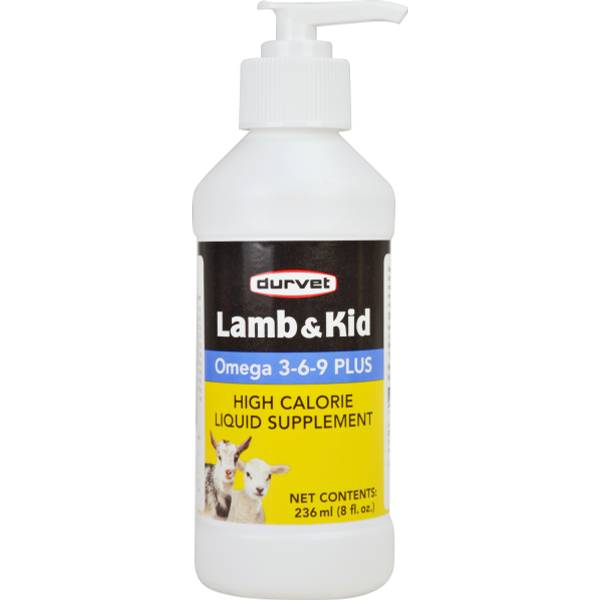 Photo of 8oz Lamb & Kid Omega 3-6-9 Plus