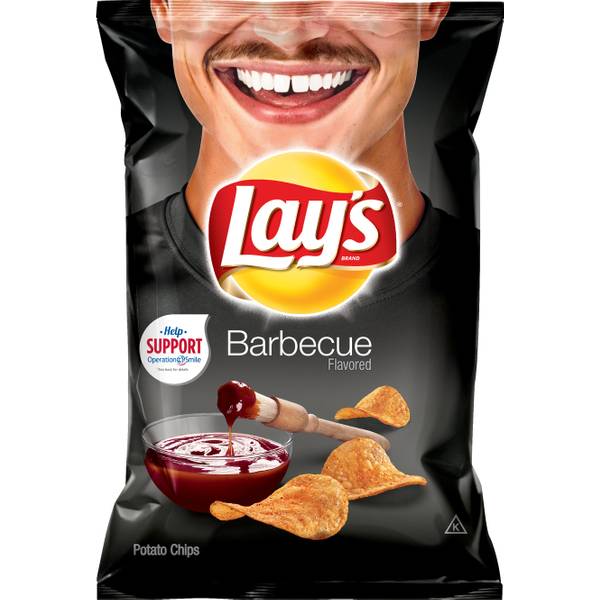 Lay's Baked Potato Crisps Barbecue Flavored 6.25OZ