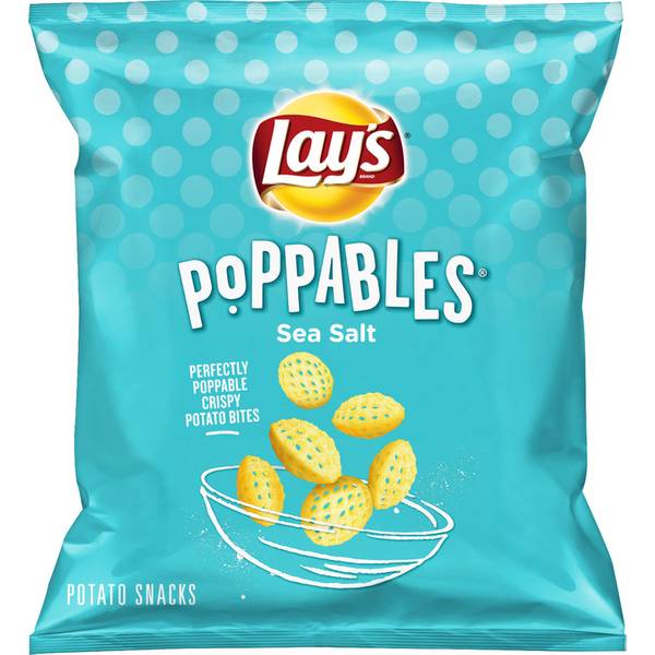 Lay's 5 oz Sea Salt Poppables - 63771 | Blain's Farm & Fleet