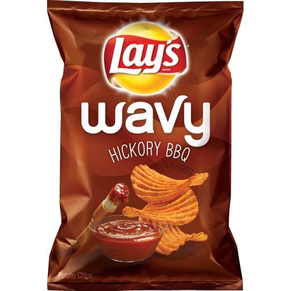 7.75 Wavy BBQ Chips