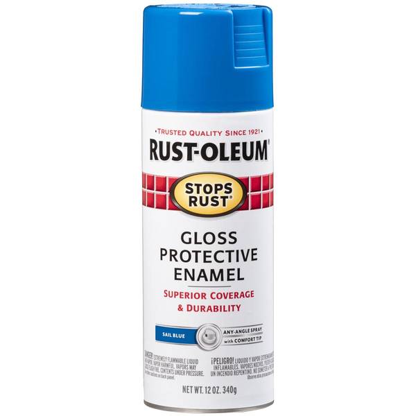 Rust-Oleum Stone Gray American Accents 2x Ultra Cover Satin Spray Paint - 12 oz