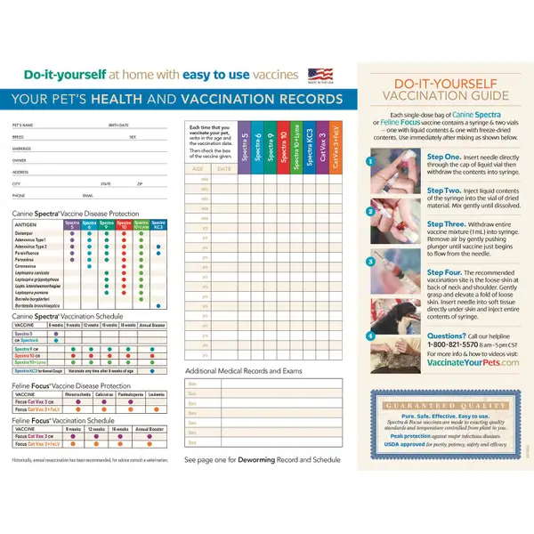 Farm and 2025 fleet dog vaccines