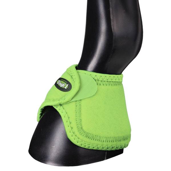 lime green bell boots