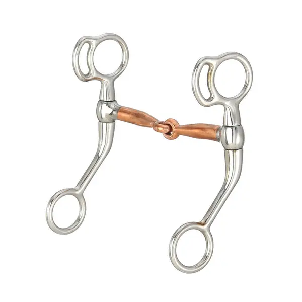 Brand New Kelly Silver Star 5” Loose Ring Snaffle Bit 