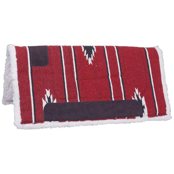 Photo of 30"x30" Square Saddle Pad with Fleece Bottom
