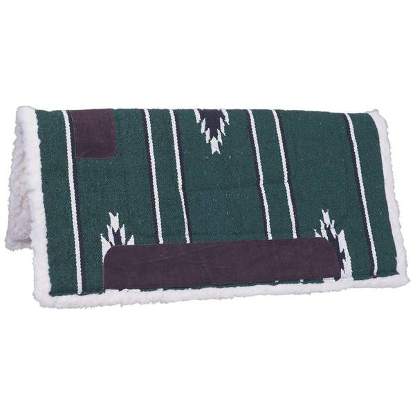 Photo of 30"x30" Square Saddle Pad with Fleece Bottom