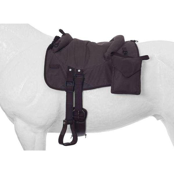 Photo of Polypropylene Bareback Pad with Accessory Bags