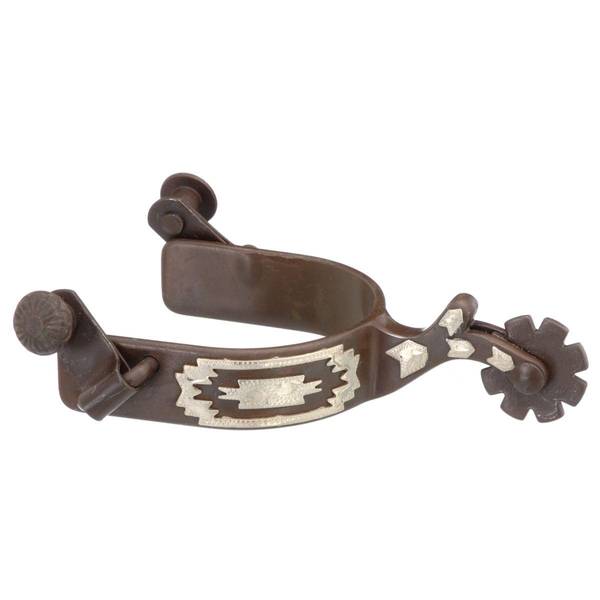Photo of Kids' Antique Brown Southwest/Navajo Spurs