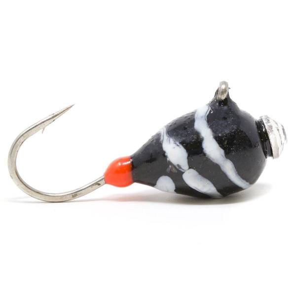 Clam Size 14 Firetiger Panfish Leech Flutter Spoon - 12650