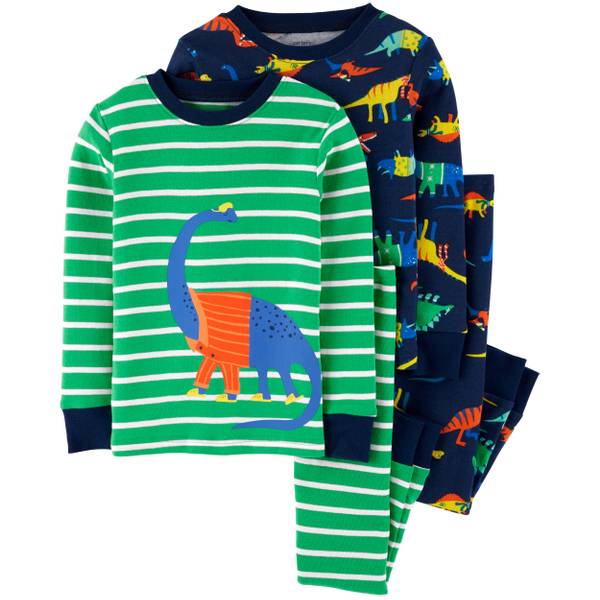 carter's dinosaur pajamas