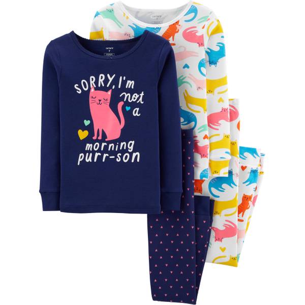 cat pajamas for girls