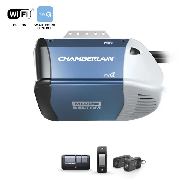 Chamberlain Belt Drive Wi Fi Garage Door Opener B353 Blain S Farm Fleet [ 600 x 600 Pixel ]