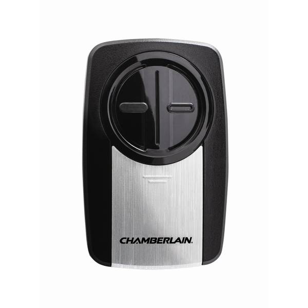 New Chamberlain BLACK Poly KLIK3U Clicker Universal Visor Garage Door Remote 