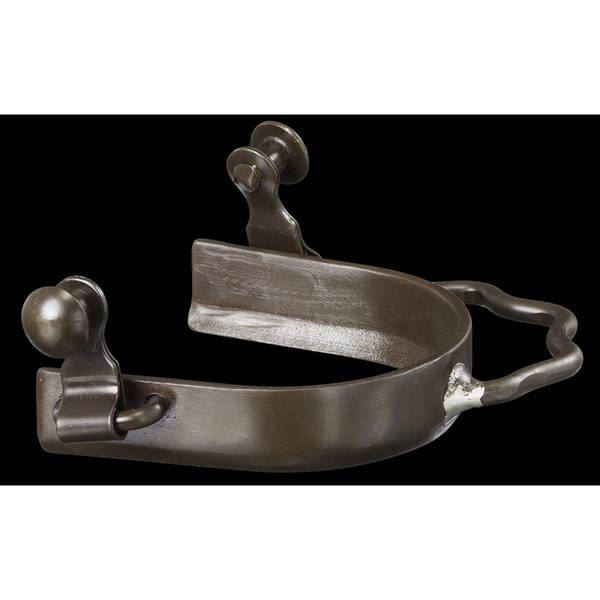 Kelly Silver Star Antique Brown Childs Bumper Spur Kelly Silver Star Antique Brown Childs Bumper Spur