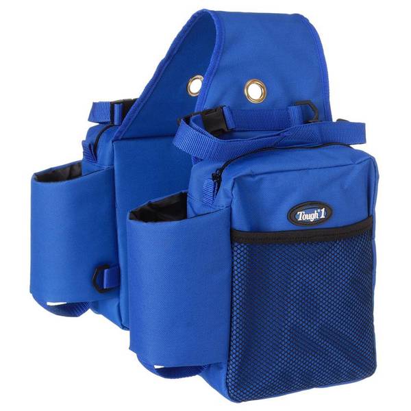 Tough-1 Saddle Bag with Bottle Holders