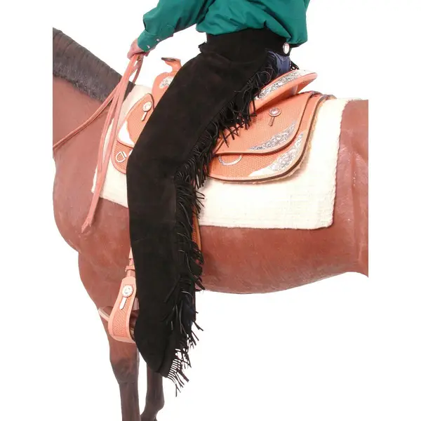 Show Chaps Reining Women Chaps With Fringe Custom Made Reining