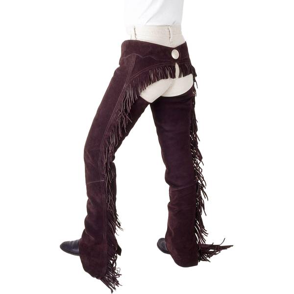 Chaps D'équitation Tough 1 – Cuir Suédé, Couleur Sable, Taille XS, Neufs