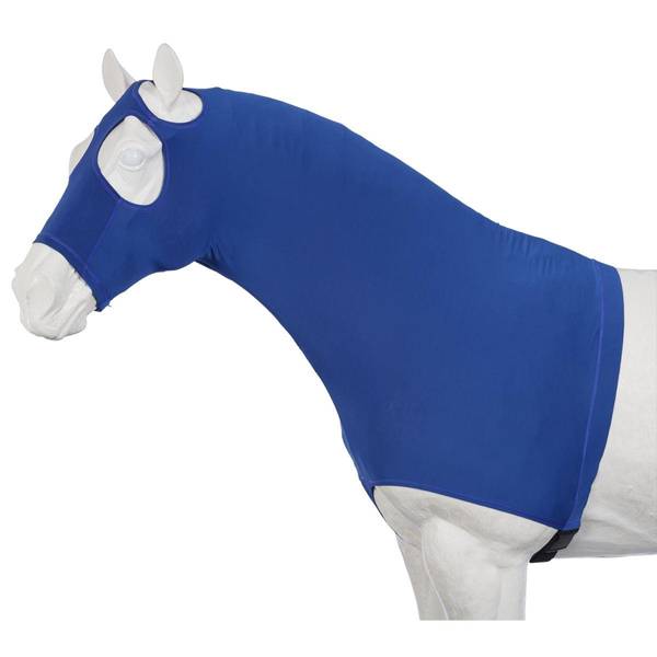 Photo of 100% Spandex Mane Stay Hood-Navy