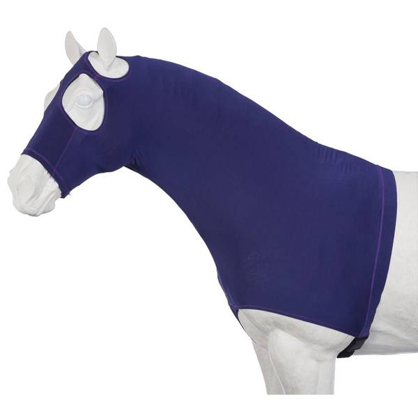 Photo of 100% Spandex Mane Stay Hood-Purple