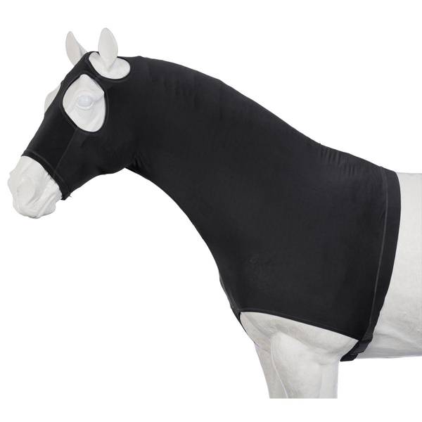 Photo of 100% Spandex Mane Stay Hood-Black